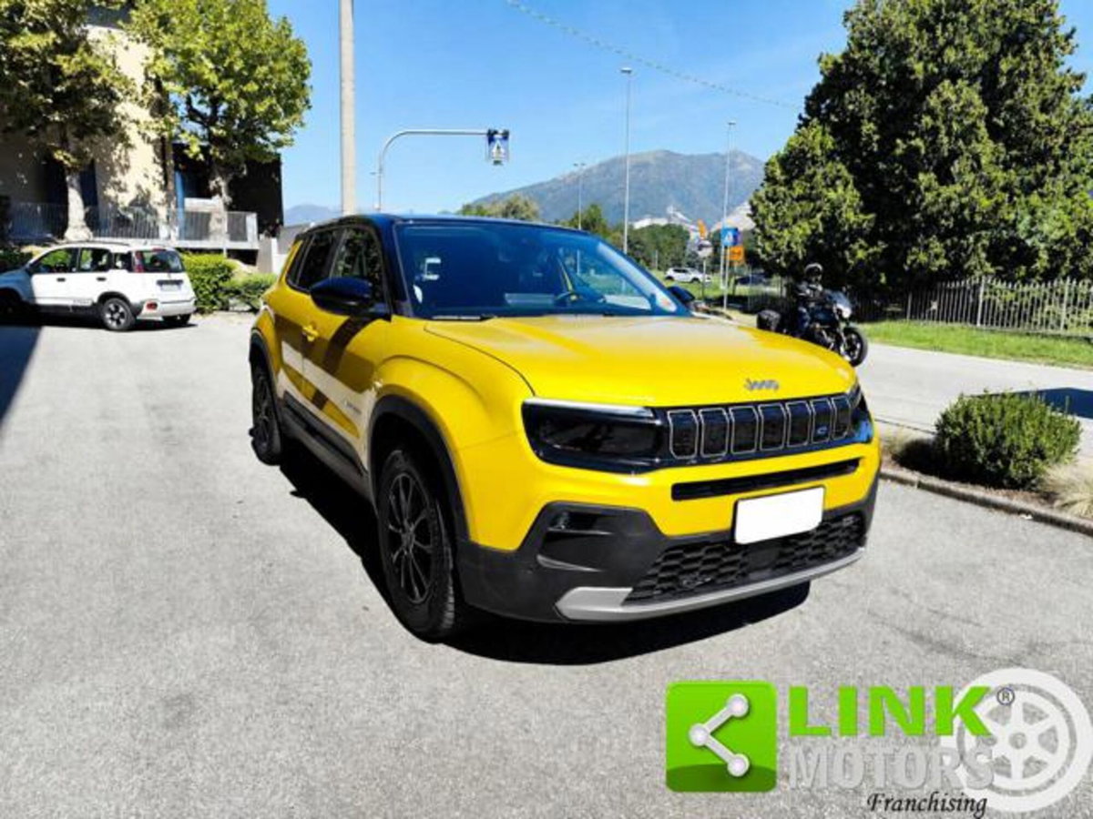 Jeep Avenger full-electric Summit fwd 156cv auto (3)