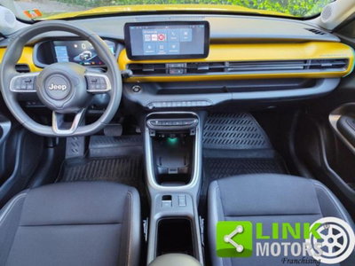 Jeep Avenger full-electric Summit fwd 156cv auto (5)