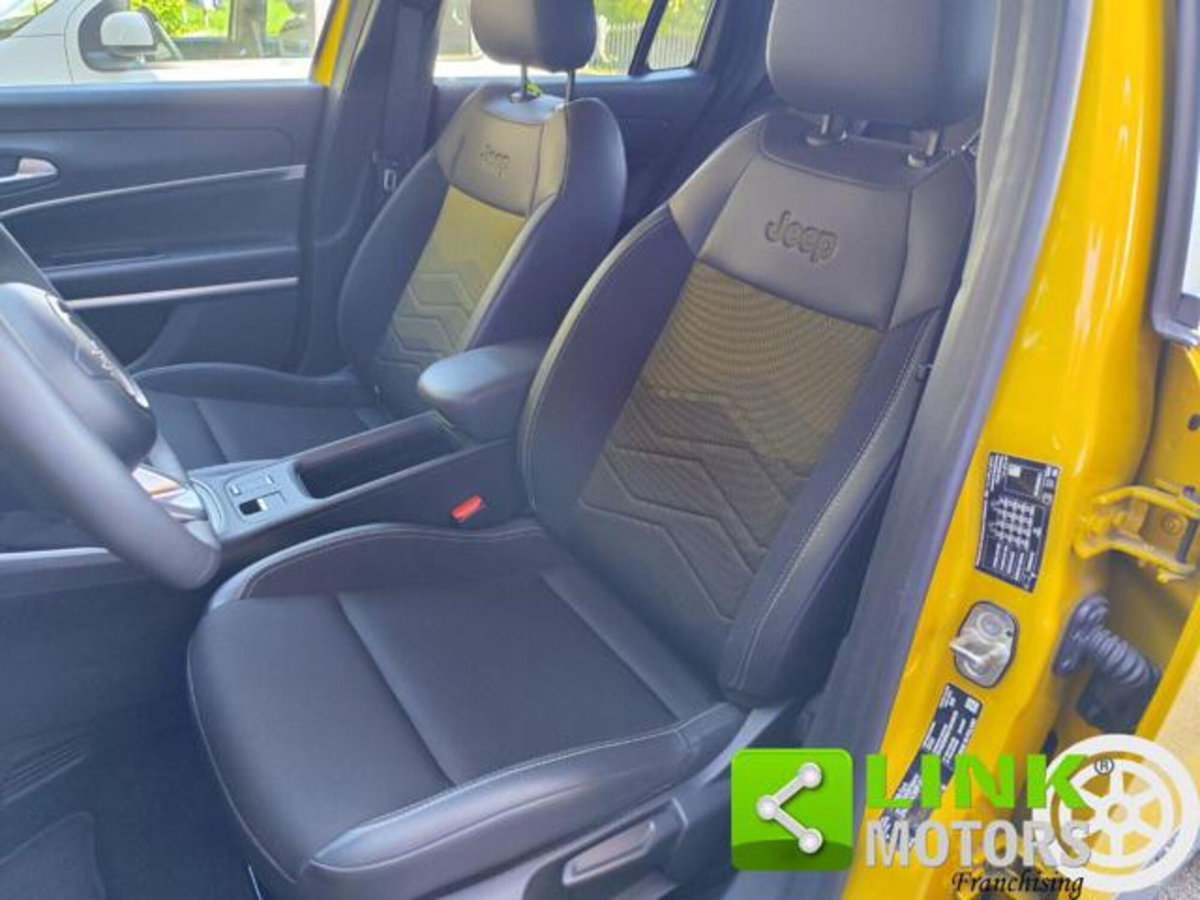 Jeep Avenger full-electric Summit fwd 156cv auto (6)
