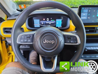 Jeep Avenger full-electric Summit fwd 156cv auto (8)