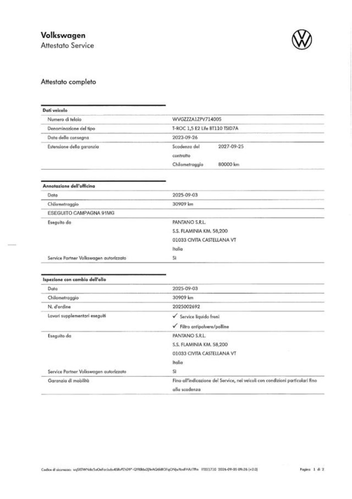 Volkswagen T-Roc 1.5 tsi Life dsg (8)