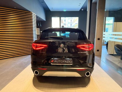 Alfa Romeo Stelvio Stelvio 2.2 Turbodiesel 180 CV AT8 RWD Executive (17)