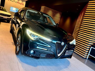 Alfa Romeo Stelvio Stelvio 2.2 Turbodiesel 180 CV AT8 RWD Executive (9)