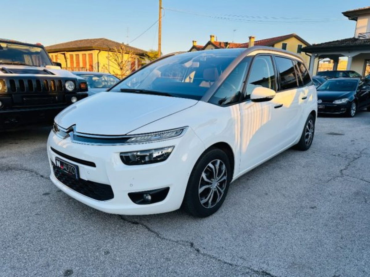 Citroen Grand C4 Picasso BlueHDi 120 S&S EAT6 Shine