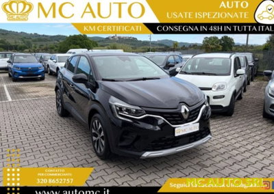 Renault Captur TCe 100 CV GPL Techno usata
