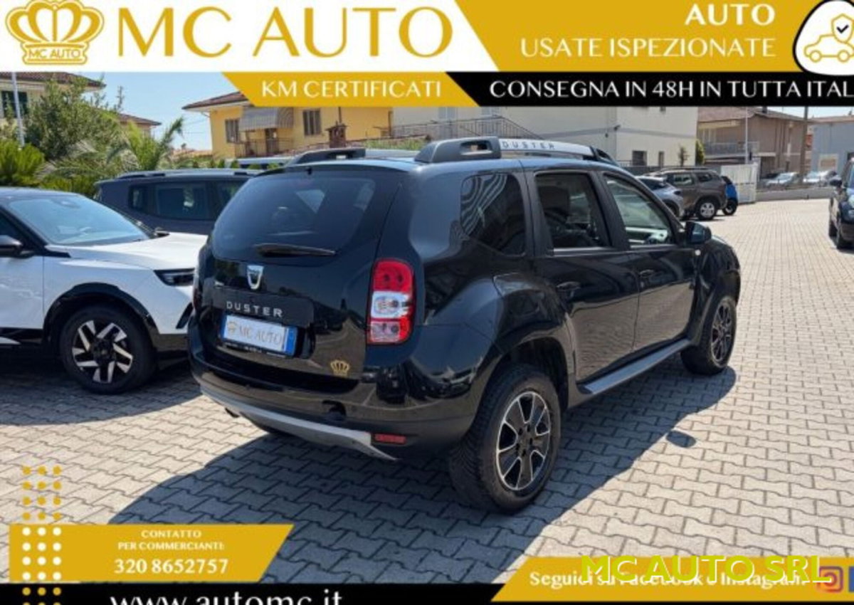 Dacia Duster 1.5 dCi 110CV Start&Stop 4x2 Serie Lim. Black Shadow (6)