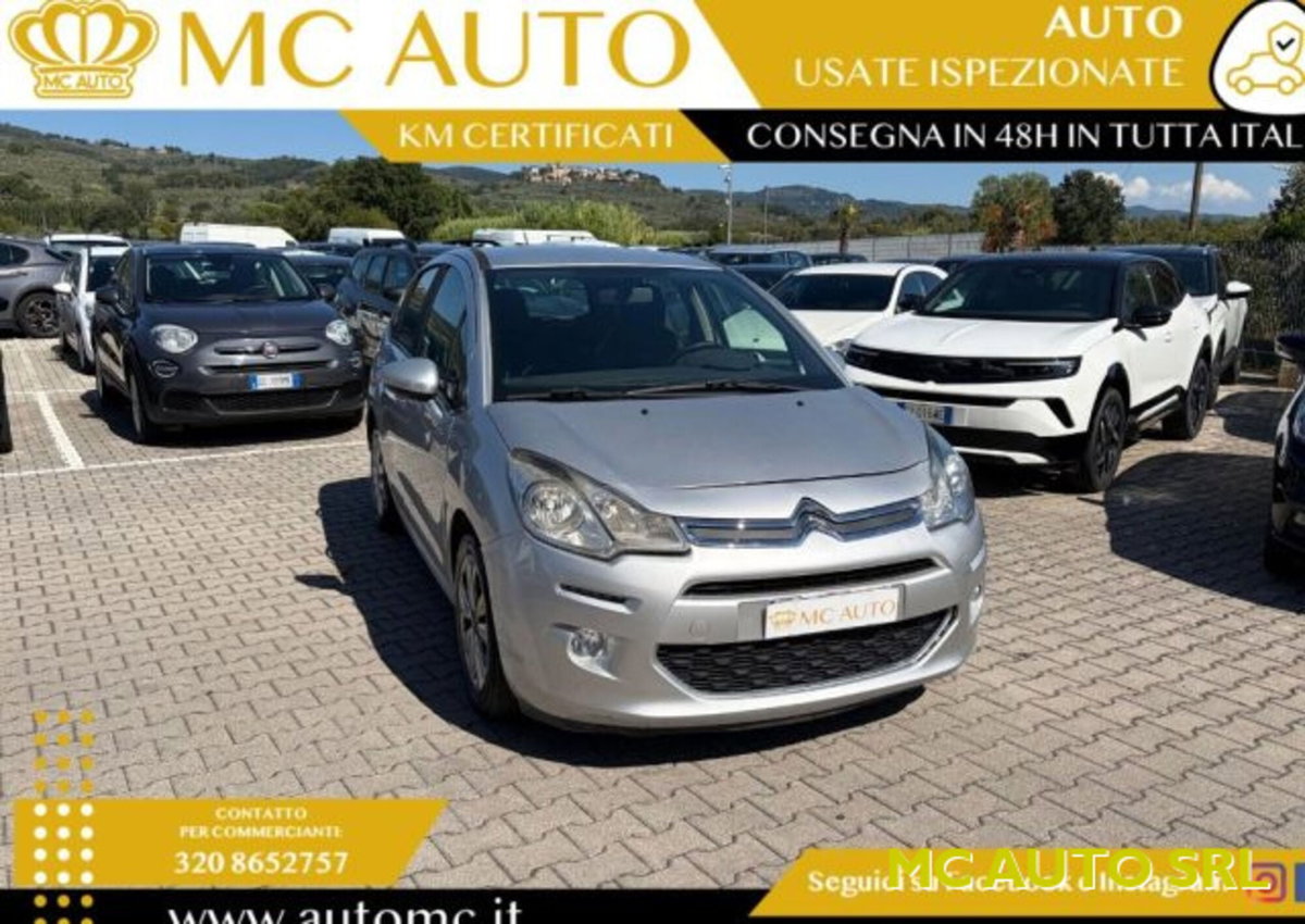 Citroen C3 1.4 HDi 70 Exclusive