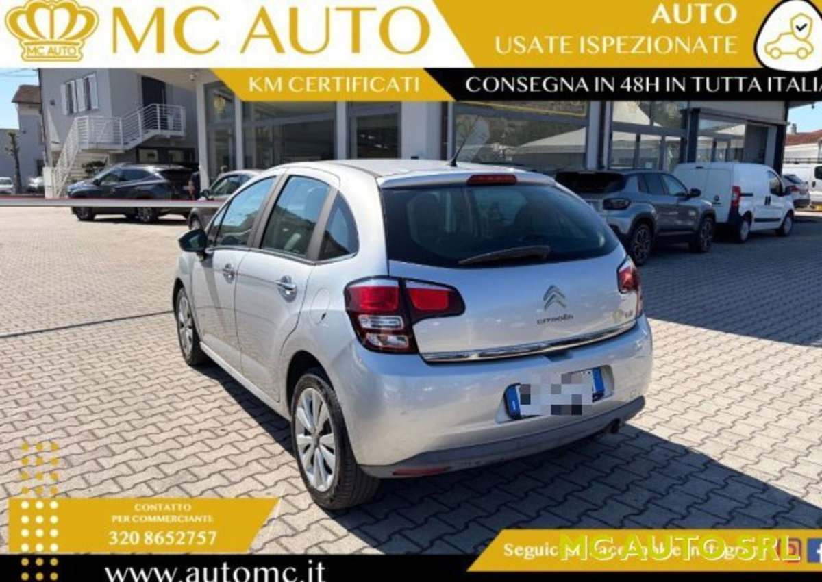 Citroen C3 1.4 HDi 70 Exclusive (4)
