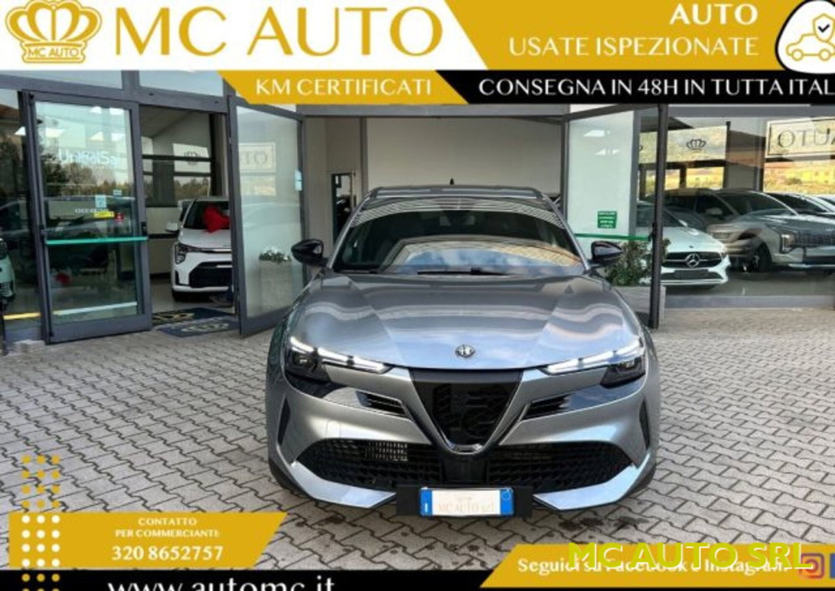 Alfa Romeo Junior 1.2 ibrida Sport Speciale 145cv edct6 (2)