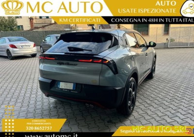 Alfa Romeo Junior 1.2 ibrida Sport Speciale 145cv edct6 (6)