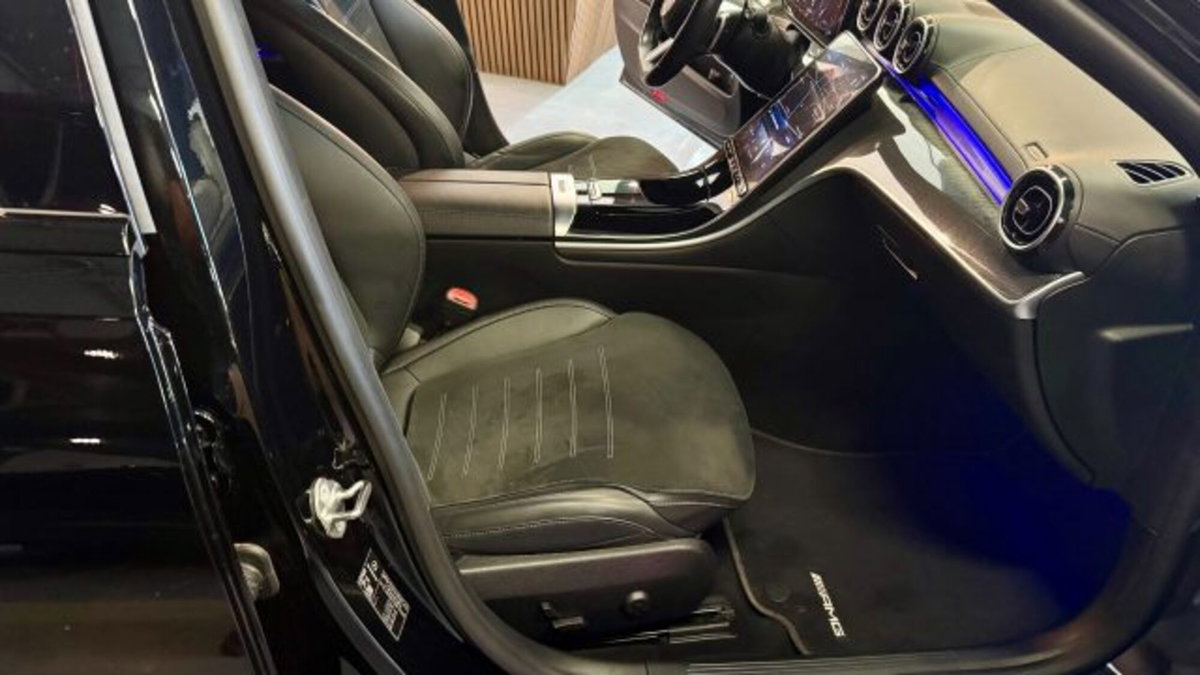 Mercedes-Benz Classe C 220 d Mild hybrid 4Matic Premium Pro (11)