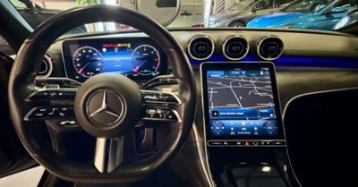 Mercedes-Benz Classe C 220 d Mild hybrid 4Matic Premium Pro (12)