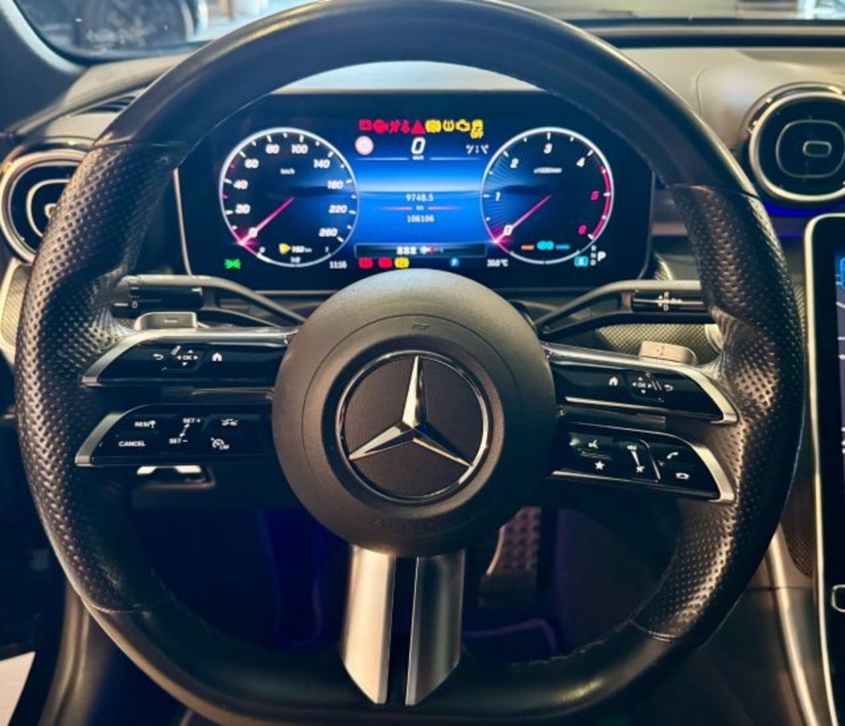 Mercedes-Benz Classe C 220 d Mild hybrid 4Matic Premium Pro (13)