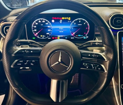 Mercedes-Benz Classe C 220 d Mild hybrid 4Matic Premium Pro (13)