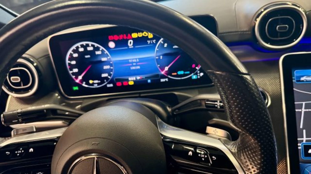 Mercedes-Benz Classe C 220 d Mild hybrid 4Matic Premium Pro (15)