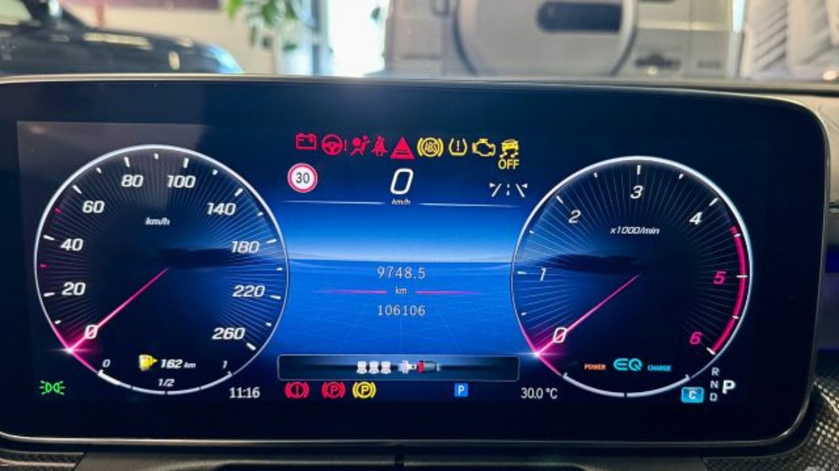 Mercedes-Benz Classe C 220 d Mild hybrid 4Matic Premium Pro (16)