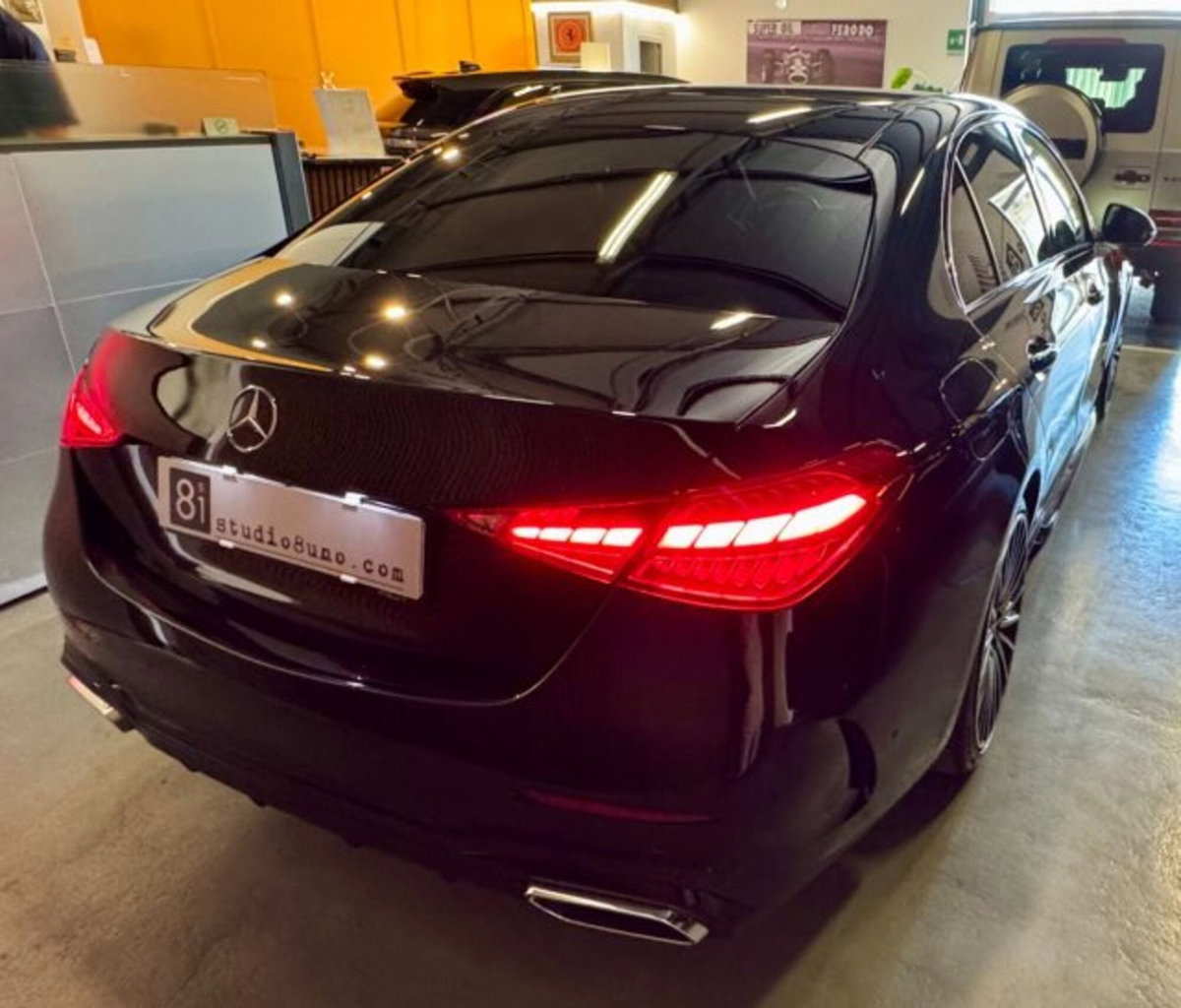 Mercedes-Benz Classe C 220 d Mild hybrid 4Matic Premium Pro (3)