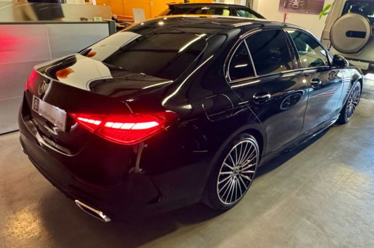 Mercedes-Benz Classe C 220 d Mild hybrid 4Matic Premium Pro (4)