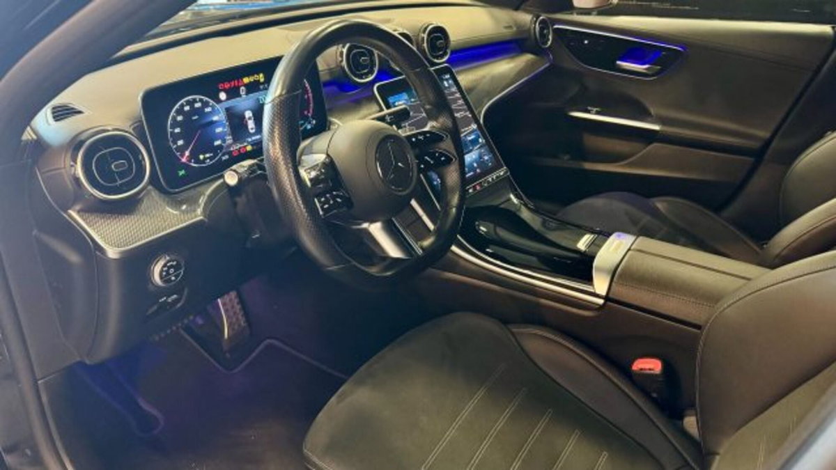 Mercedes-Benz Classe C 220 d Mild hybrid 4Matic Premium Pro (7)