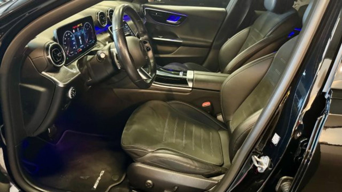 Mercedes-Benz Classe C 220 d Mild hybrid 4Matic Premium Pro (8)