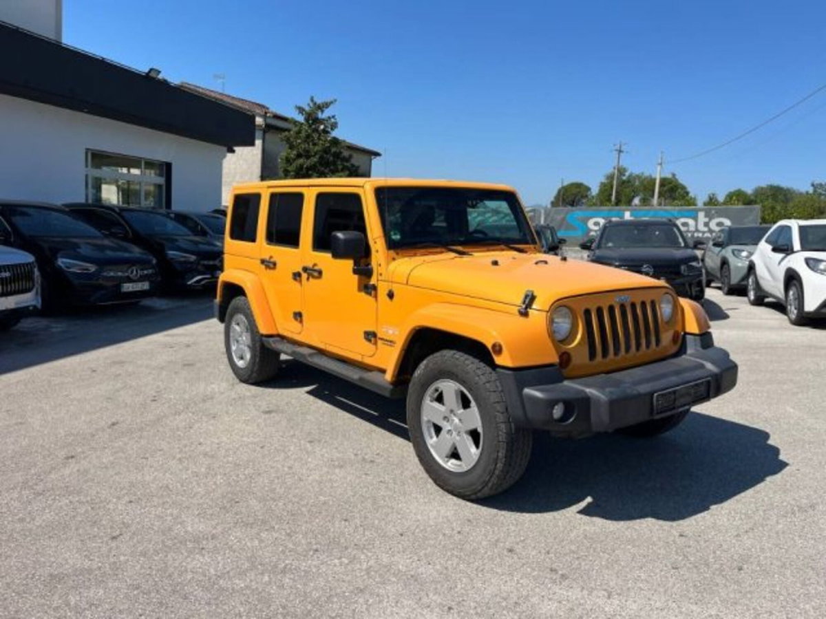 Jeep Wrangler Unlimited 3.6 V6 Sahara Auto
