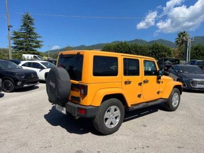 Jeep Wrangler Unlimited 3.6 V6 Sahara Auto (2)
