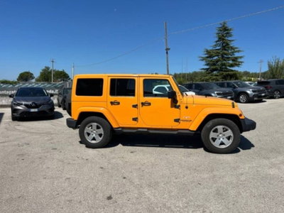 Jeep Wrangler Unlimited 3.6 V6 Sahara Auto (3)