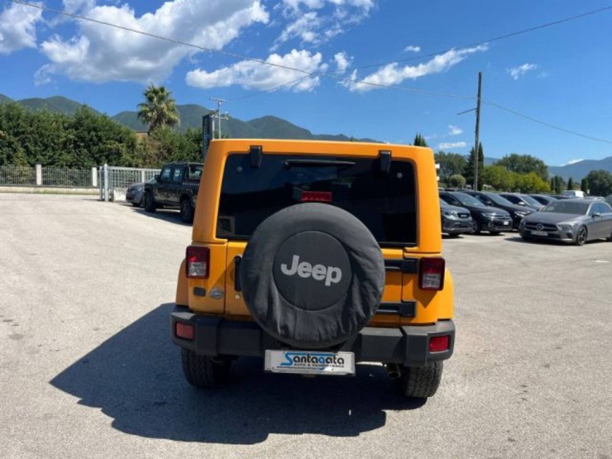 Jeep Wrangler Unlimited 3.6 V6 Sahara Auto (5)