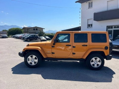 Jeep Wrangler Unlimited 3.6 V6 Sahara Auto (7)