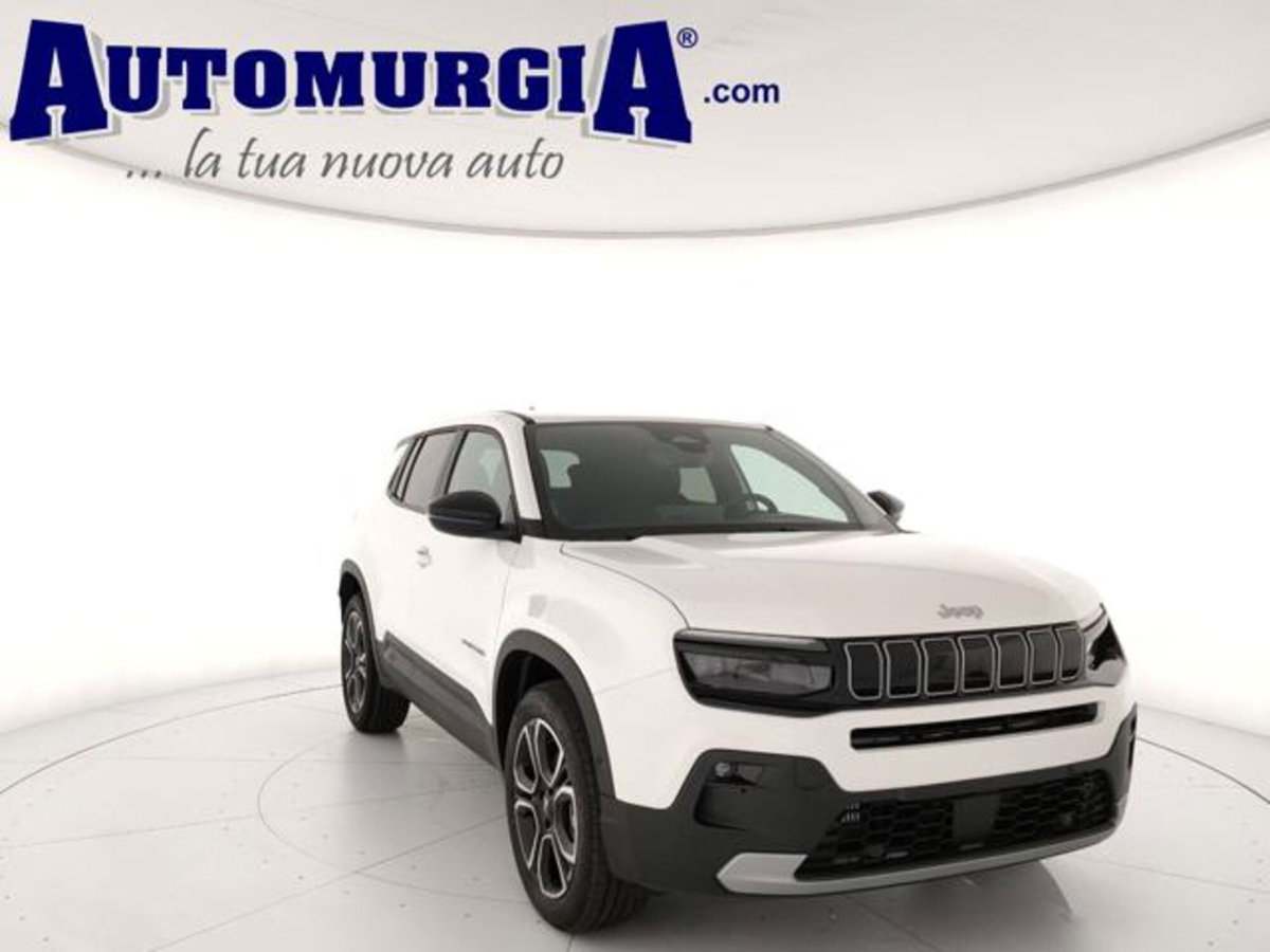 Jeep Avenger 1.2 turbo e-hybrid mhev Summit fwd 110cv edct6