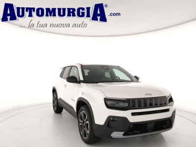 Jeep Avenger 1.2 turbo e-hybrid mhev Summit fwd 110cv edct6 nuova