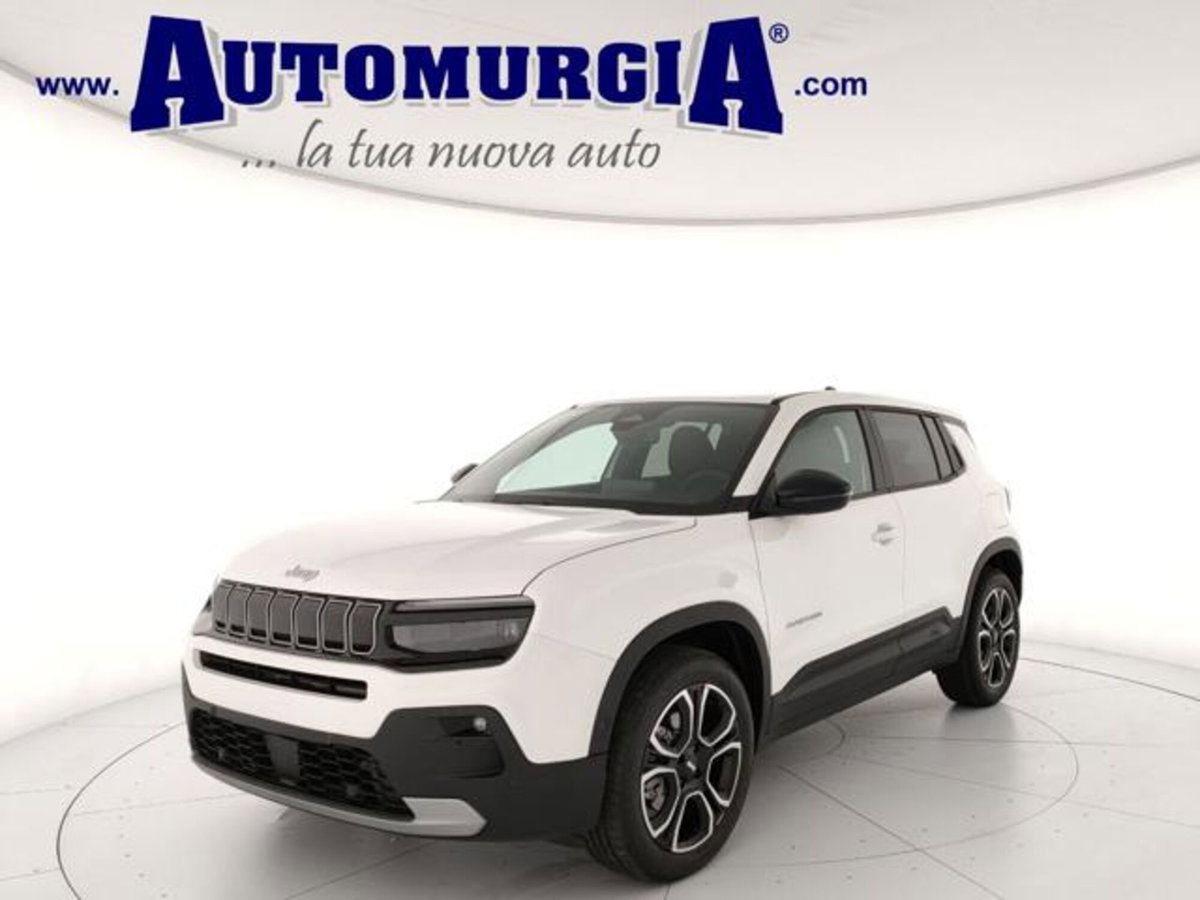 Jeep Avenger 1.2 turbo e-hybrid mhev Summit fwd 110cv edct6 (2)