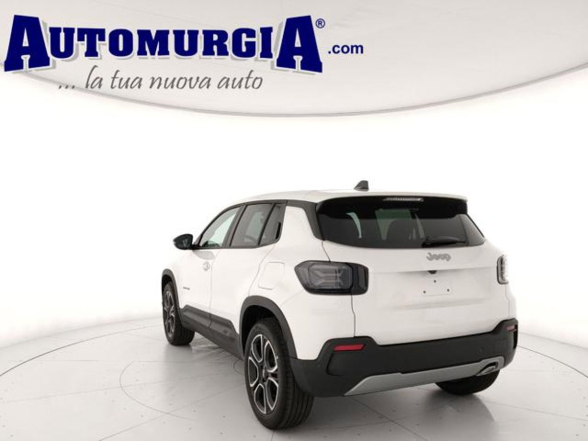 Jeep Avenger 1.2 turbo e-hybrid mhev Summit fwd 110cv edct6 (3)