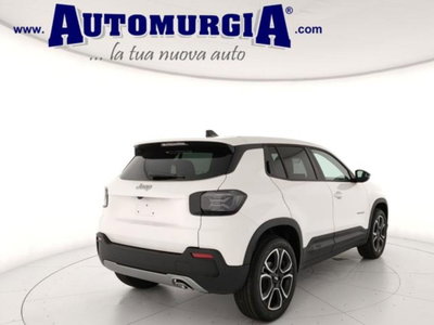 Jeep Avenger 1.2 turbo e-hybrid mhev Summit fwd 110cv edct6 (4)