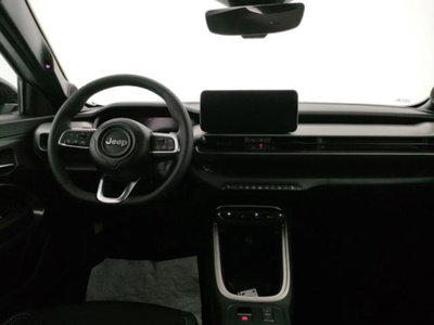 Jeep Avenger 1.2 turbo e-hybrid mhev Summit fwd 110cv edct6 (7)