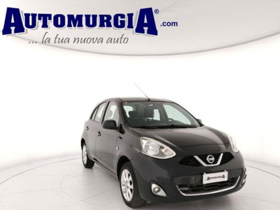 Nissan Micra 1.2 12V 5 porte N-TEC usata