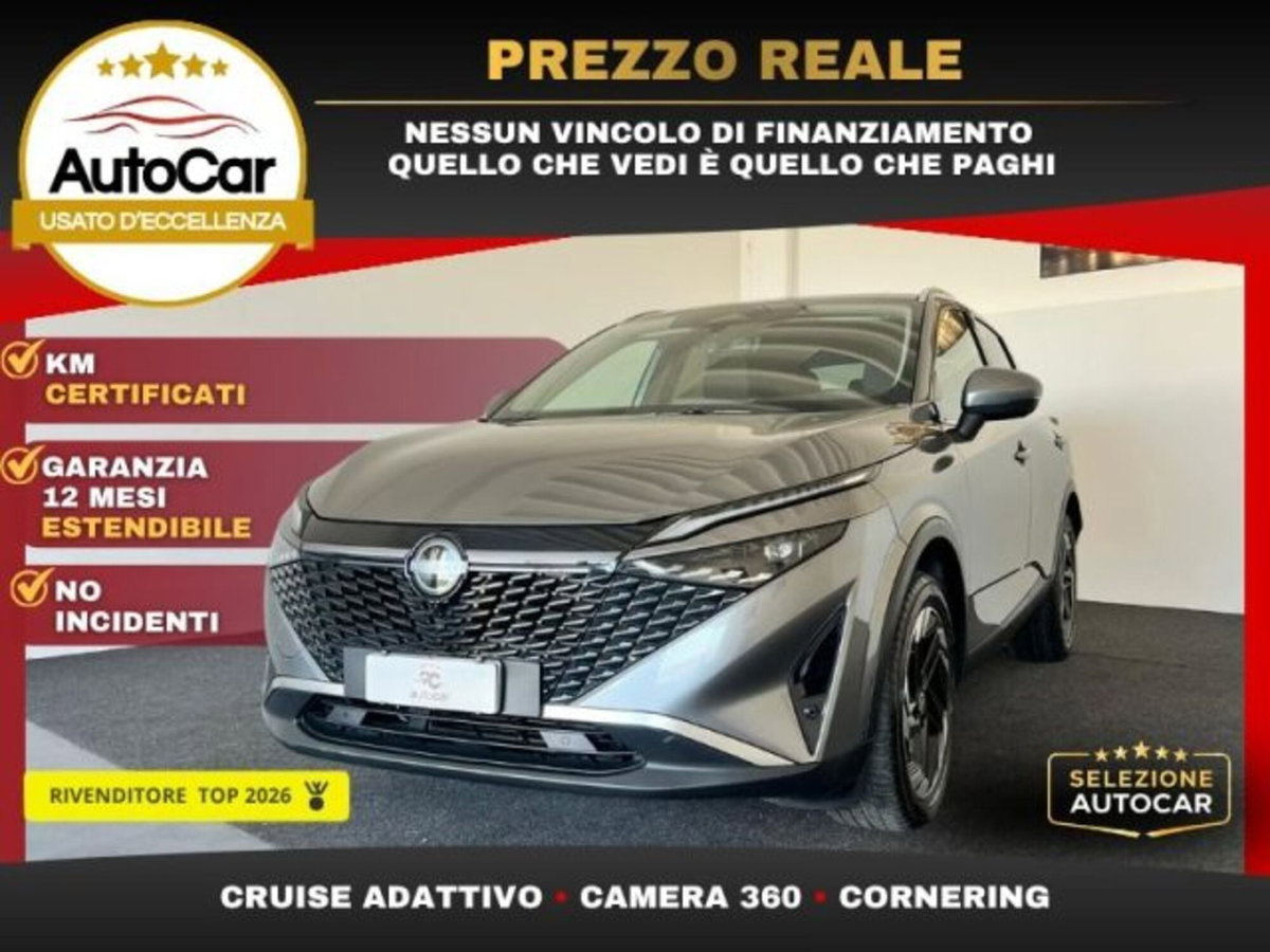 Nissan Qashqai 1.3 mhev N-Connecta 4wd 158cv xtronic