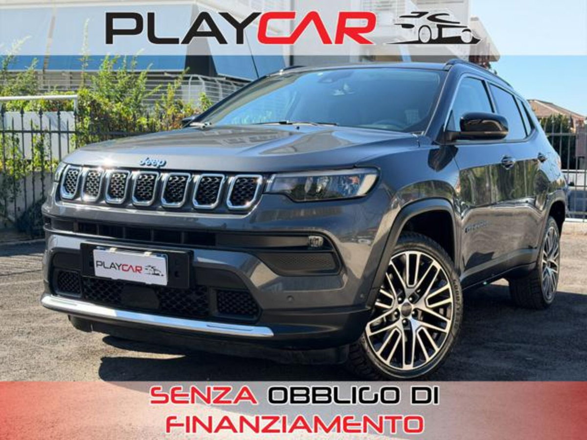 Jeep Compass 1.3 T4 190CV PHEV AT6 4xe Limited