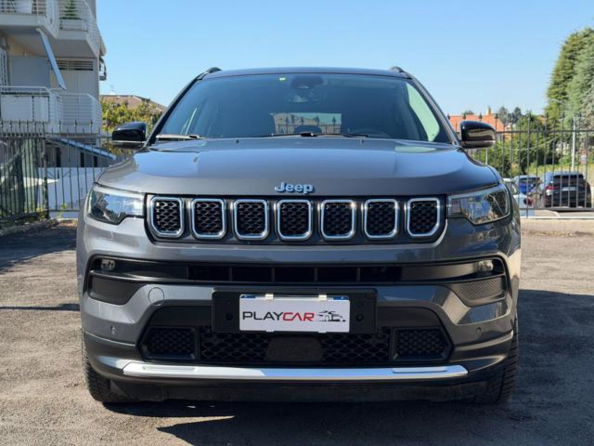 Jeep Compass 1.3 T4 190CV PHEV AT6 4xe Limited (2)