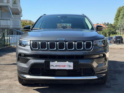 Jeep Compass 1.3 T4 190CV PHEV AT6 4xe Limited (2)