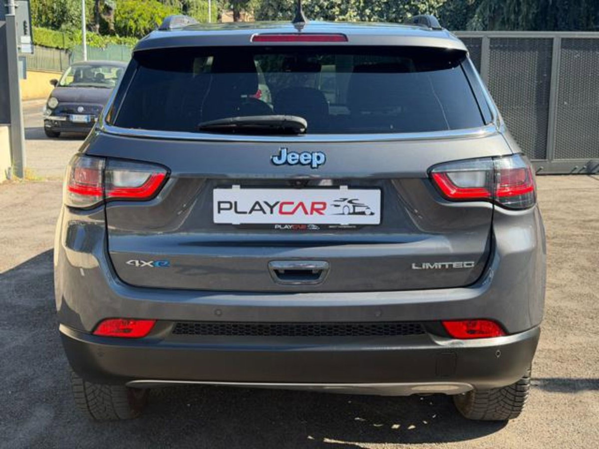 Jeep Compass 1.3 T4 190CV PHEV AT6 4xe Limited (5)