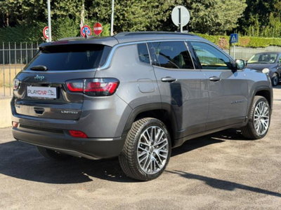 Jeep Compass 1.3 T4 190CV PHEV AT6 4xe Limited (6)