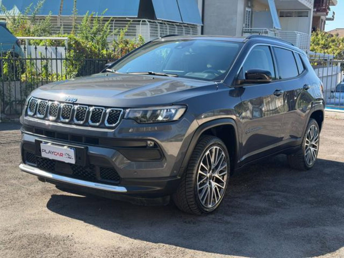 Jeep Compass 1.3 T4 190CV PHEV AT6 4xe Limited (7)