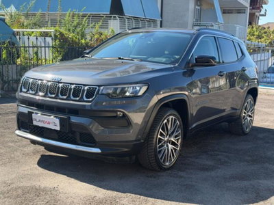 Jeep Compass 1.3 T4 190CV PHEV AT6 4xe Limited (7)