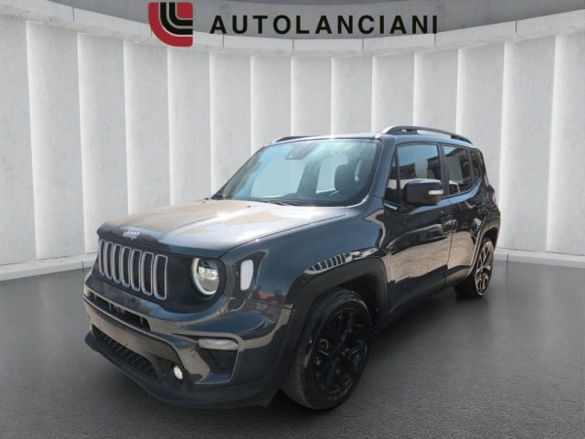 Jeep Renegade 1.5 turbo t4 mhev Summit 2wd dct
