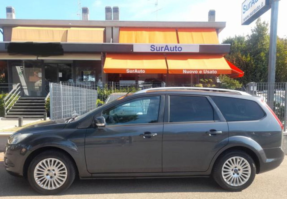Ford Focus Station Wagon 1.6 (115CV) SW Bz.- GPL Titanium