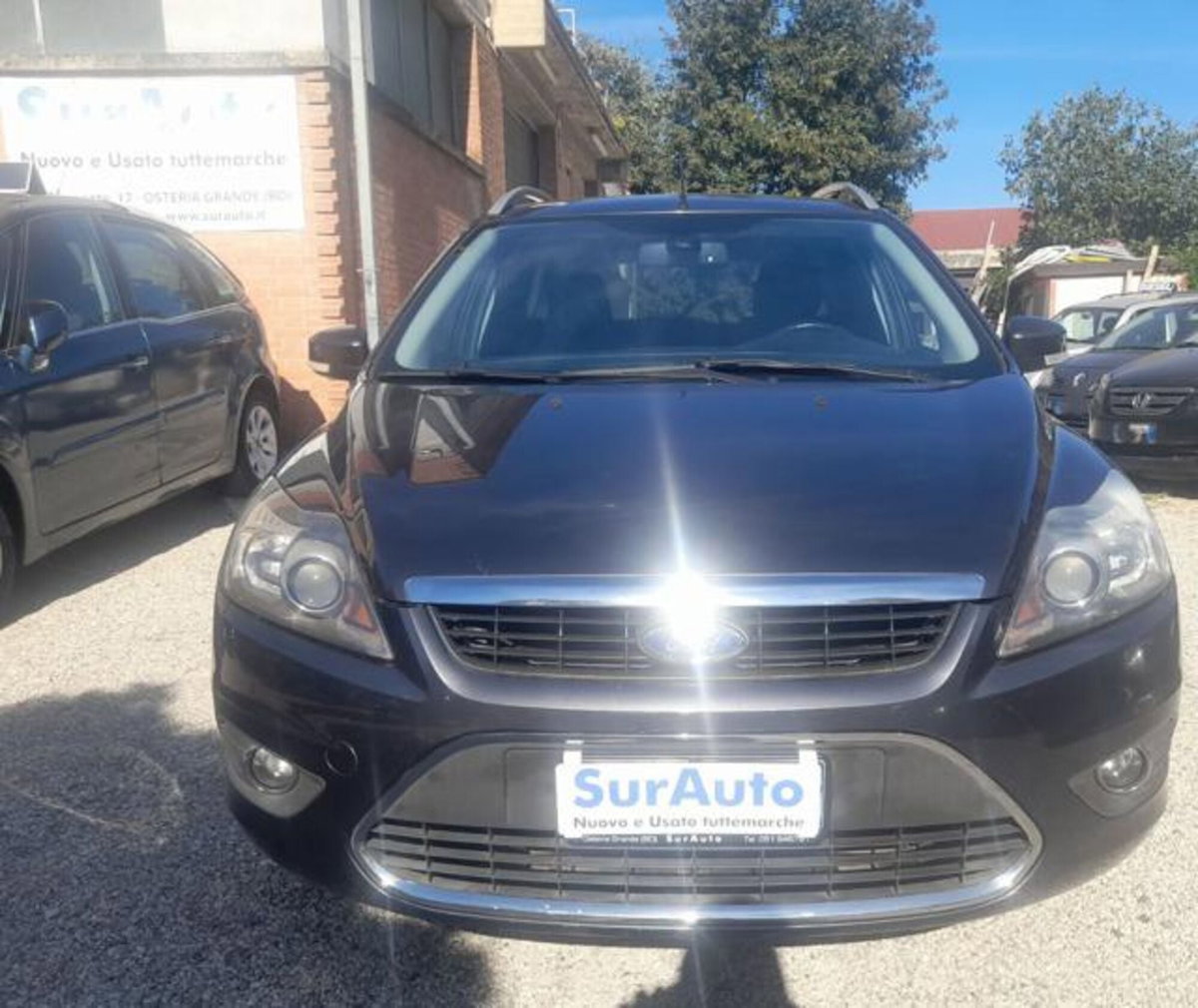 Ford Focus Station Wagon 1.6 (115CV) SW Bz.- GPL Titanium (4)