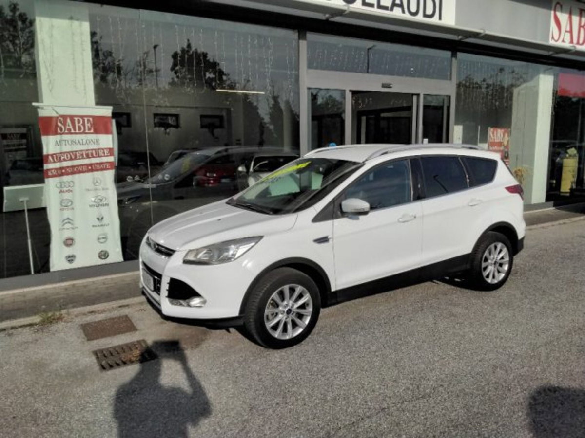 Ford Kuga 2.0 TDCI 150 CV S&S 4WD Titanium X