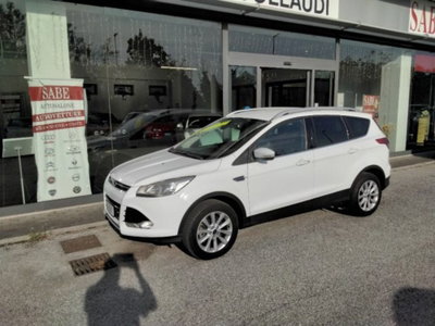 Ford Kuga 2.0 TDCI 150 CV S&S 4WD Titanium X usata