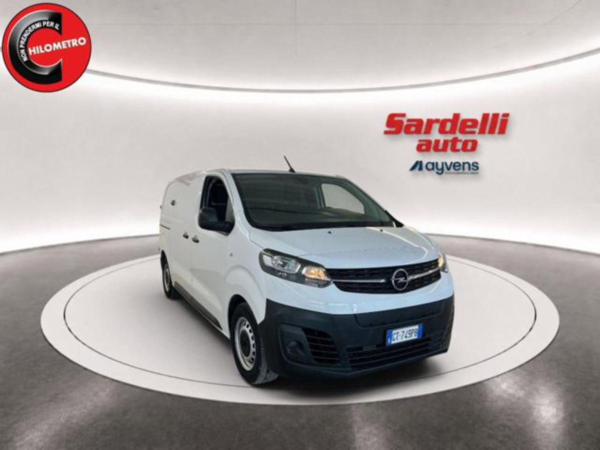 Opel Vivaro Furgone e M 136cv 75kWh vetrato (2)